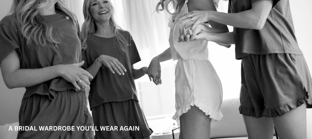 Building a Bridal Wardrobe You’ll Wear Again